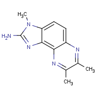 CAS: 92180-79-5 | OR3160T | 2-Amino-3,7,8-trimethyl-3H-imidazo[4,5-f]quinoxaline