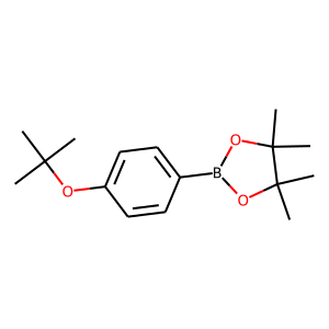 CAS:938063-51-5 | OR3161 | 4-(tert-Butoxy)benzeneboronic acid, pinacol ester