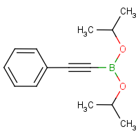 CAS:121021-26-9 | OR3163 | (Phenylethynyl)boronic acid, bis(isopropyl) ester