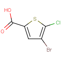 CAS: 60729-37-5 | OR31657 | 4-Bromo-5-chlorothiophene-2-carboxylic acid