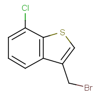 CAS: 17512-61-7 | OR31658 | 3-(Bromomethyl)-7-chlorobenzo[b]thiophene