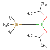 CAS:503565-80-8 | OR3166 | 2-(Trimethylsilyl)acetylene-1-boronic acid, diisopropyl ester