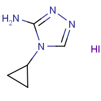 CAS:1803603-86-2 | OR31665 | 4-Cyclopropyl-4H-1,2,4-triazol-3-amine hydroiodide