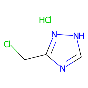 CAS:95728-51-1 | OR31667 | 3-(Chloromethyl)-1H-1,2,4-triazole hydrochloride