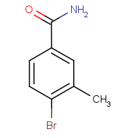 CAS: 170229-98-8 | OR3168 | 4-Bromo-3-methylbenzamide