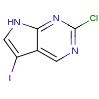 CAS:1060815-90-8 | OR317001 | 2-Chloro-5-iodo-7H-pyrrolo[2,3-d]pyrimidine