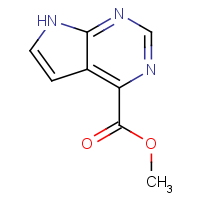 CAS:1095822-17-5 | OR317002 | Methyl 7H-pyrrolo[2,3-d]pyrimidine-4-carboxylate