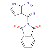 CAS: 741686-49-7 | OR317004 | 2-(7H-Pyrrolo[2,3-d]pyrimidin-4-yl)-1H-Isoindole-1,3(2H)-dione