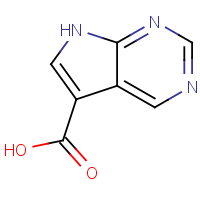 CAS: 1234616-77-3 | OR317005 | 7H-Pyrrolo[2,3-d]pyrimidine-5-carboxylic acid