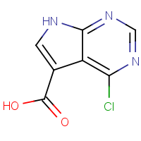 CAS:186519-92-6 | OR317006 | 4-Chloro-7H-pyrrolo[2,3-d]pyrimidine-5-carboxylic acid