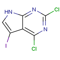 CAS:1012785-51-1 | OR317008 | 2,4-Dichloro-5-iodo-7H-pyrrolo[2,3-d]pyrimidine