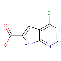 CAS: 1016241-80-7 | OR317009 | 4-Chloro-7H-pyrrolo[2,3-d]pyrimidine-6-carboxylic acid
