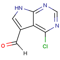 CAS:908287-21-8 | OR317010 | 4-Chloro-7H-pyrrolo[2,3-d]pyrimidine-5-carbaldehyde