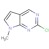 CAS:1060816-67-2 | OR317013 | 2-Chloro-7-methyl-7H-pyrrolo[2,3-d]pyrimidine