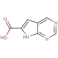 CAS: 1016241-64-7 | OR317014 | 7H-pyrrolo[2,3-d]pyrimidine-6-carboxylic acid