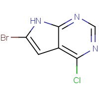 CAS: 784150-41-0 | OR317016 | 6-Bromo-4-chloro-7H-pyrrolo[2,3-d]pyrimidine