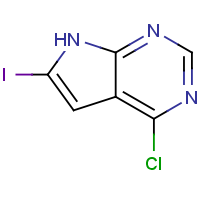CAS:876343-10-1 | OR317017 | 4-Chloro-6-iodo-7H-pyrrolo[2,3-d]pyrimidine