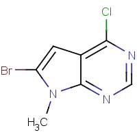 CAS: 784150-42-1 | OR317019 | 6-Bromo-4-chloro-7-methyl-7H-pyrrolo[2,3-d]pyrimidine