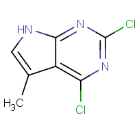 CAS:1060815-86-2 | OR317021 | 2,4-Dichloro-5-methyl-7H-pyrrolo[2,3-d]pyrimidine