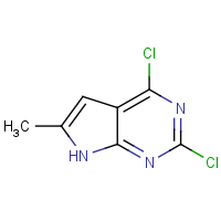 CAS: 1192711-71-9 | OR317022 | 2,4-Dichloro-6-methyl-7H-pyrrolo[2,3-d]pyrimidine