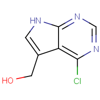 CAS:1207543-24-5 | OR317024 | (4-Chloro-7H-pyrrolo[2,3-d]pyrimidin-5-yl)methanol