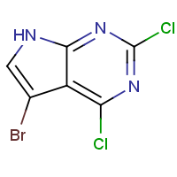 CAS:900789-14-2 | OR317027 | 5-Bromo-2,4-dichloro-7H-pyrrolo[2,3-d]pyrimidine