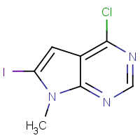 CAS: 1363382-83-5 | OR317029 | 4-Chloro-6-iodo-7-methyl-7H-pyrrolo[2,3-d]pyrimidine