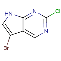 CAS:1060816-58-1 | OR317030 | 5-Bromo-2-chloro-7H-pyrrolo[2,3-d]pyrimidine