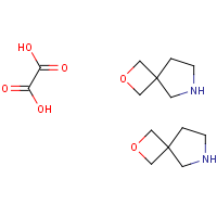 CAS: 1523570-96-8 | OR317031 | 2-Oxa-6-azaspiro[3.4]octane hemioxalate
