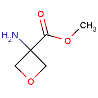 CAS: 1363383-31-6 | OR317038 | 3-Amino-oxetane-3-carboxylic acid methyl ester