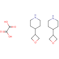 CAS: 1523606-46-3 | OR317045 | 4-(Oxetan-3-yl)piperidine hemioxalate
