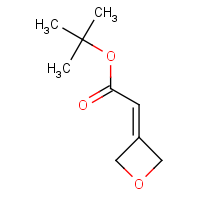 CAS:1207175-03-8 | OR317048 | tert-Butyl 2-(oxetan-3-ylidene)acetate