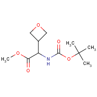 CAS:1416323-08-4 | OR317050 | Methyl 2-(Boc-amino)-2-(oxetan-3-yl)acetate