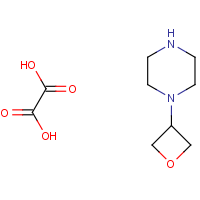 CAS:1706458-52-7 | OR317051 | 1-(Oxetan-3-yl)piperazine oxalate