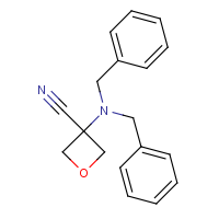 CAS:1021393-00-9 | OR317052 | 3-[Bis(phenylmethyl)amino]-3-oxetanecarbonitrile