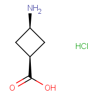 CAS:84182-59-2 | OR317054 | cis-3-Amino-cyclobutanecarboxylic acid hydrochloride
