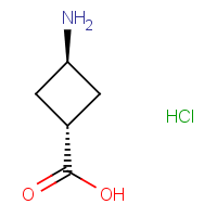 CAS:84182-60-5 | OR317055 | trans-3-Amino-cyclobutanecarboxylic acid hydrochloride