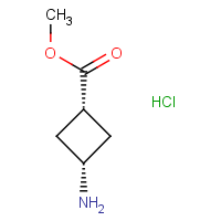 CAS: 1212304-86-3 | OR317056 | Methyl cis-3-Amino-cyclobutanecarboxylate hydrochloride