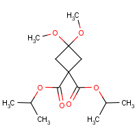 CAS:115118-68-8 | OR317057 | Diisopropyl 3,3-dimethoxycyclobutane-1,1-dicarboxylate