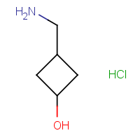 CAS:1427386-91-1 | OR317061 | 3-(Aminomethyl)cyclobutanol hydrochloride