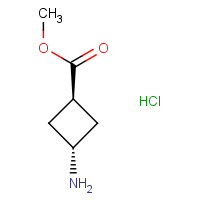 CAS: 74316-29-3 | OR317065 | Methyl trans-3-Amino-cyclobutanecarboxylate hydrochloride