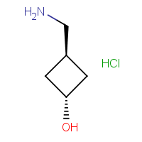 CAS:1404365-04-3 | OR317067 | trans-3-(Aminomethyl)cyclobutanol hydrochloride
