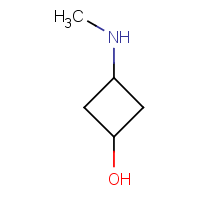 CAS:1354952-94-5 | OR317074 | 3-(Methylamino)cyclobutan-1-ol (cis/trans 5:1)