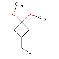 CAS: 1419101-20-4 | OR317076 | (3,3-Dimethoxy-cyclobutyl)methylbromide