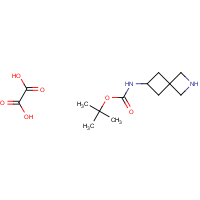 CAS: 1400764-62-6 | OR317080 | tert-Butyl 2-azaspiro[3.3]hept-6-ylcarbamate oxalate