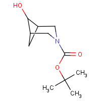 CAS: 1357353-36-6 | OR317083 | 6-Hydroxy-3-azabicyclo[3.1.1]heptane-3-carboxylic acid, 1,1-dimethylethyl ester