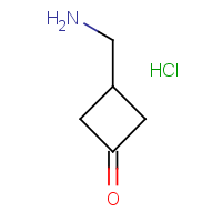 CAS: 1363382-42-6 | OR317088 | 3-(Aminomethyl)cyclobutanone hydrochloride