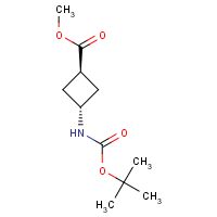 CAS: 1101173-77-6 | OR317089 | Methyl trans-3-(Boc-amino)cyclobutanecarboxylate