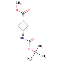 CAS:142733-63-9 | OR317090 | Methyl cis-3-(Boc-amino)cyclobutanecarboxylate
