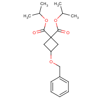 CAS:869109-30-8 | OR317102 | 3-(Phenylmethoxy)-1,1-cyclobutanedicarboxylic acid diisopropyl diester